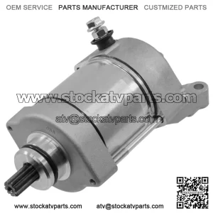 Starter Motor For Yamaha YZFR1 WORLD GP 50TH ANNIVERSARY 2012 12 V