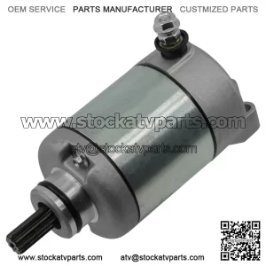 Starter Motor For Yamaha YZF R6S 50th Anniversary 2006 Motorcycle CW