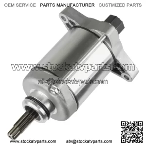 Starter for Honda  31200-HR6-B01  31200HR6B01 / 12V Ccw 9 Tooth Drive