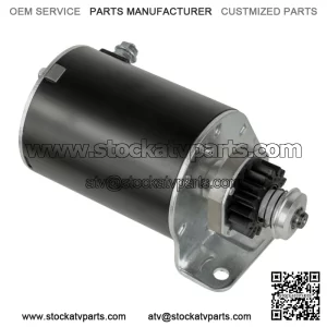 12V Starter For John Deere 100 Series Tractors D125 D130 D140 D150 D160 D170