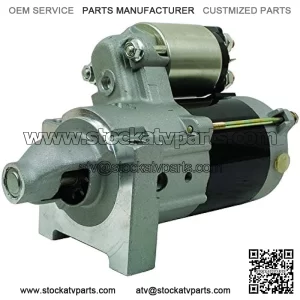 New Starter Compatible with John Deere Gator TX UTV 13HP, Kawasaki Mule KAF400 600 610 2005-2015 4280003130, 4280003131, AM134946, 211637020, 211637028, SND0490, 41052101, 41052395