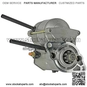 New Starter Compatible with Kawasaki Mule 3000 3010 3020 w/617cc 228000-8841 21163-2124 211632124 21163-6010 211636010