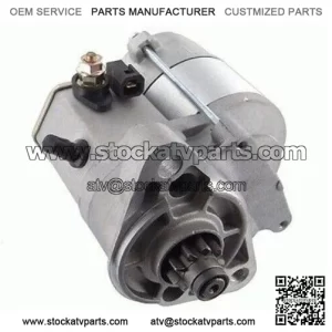 New Starter for Kawasaki KAF950 Mule 4010 Diesel Trans 4x4 2009-2013