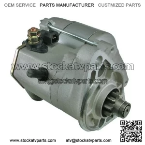 12 Volt Starter for Kawasaki KAF950 Mule Trans Diesel 4x4 4010 21163-1299