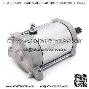 Starter Motor for Yamaha Kodiak 4WD 2000-2002 / Kodiak 4X4 Camo Hardwoods 2003