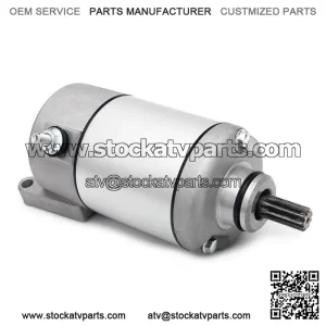 Starter Motor for Yamaha FZR600RK / FZR600RKC 1998 FZR600RL / FZR600RLC 1999 FZR600W / FZR600WC 1989