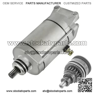 Starter & Drive for Polaris Sportsman 800 HO EFI 760 2008-2009 (For: Polaris Sportsman 800)