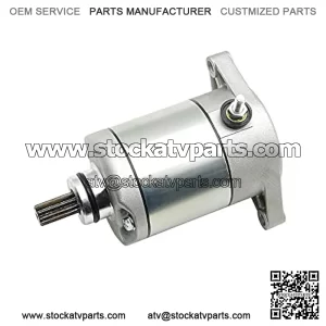 Starter for Suzuki Eiger 400/Arctic Cat ATV 375 400 02-08 2X4 4X4/Suzuki KingQuad 400 LT-A400 LT-F400 3545-016 31100-38F00