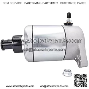 For Suzuki LT-F400 2WD Eiger 2002-2007, LT-F400F 4WD Eiger 2002-2007, LT-F400 King Quad 2008, LT-F400F King Quad 2008-2010 OEM 31100-38F00 Motorcycle Starter 12V CW Startor Motor