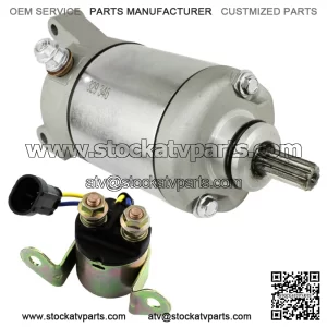 Starter and Solenoid Relay for Polaris Sportsman 570 X2 EPS 2017-2021