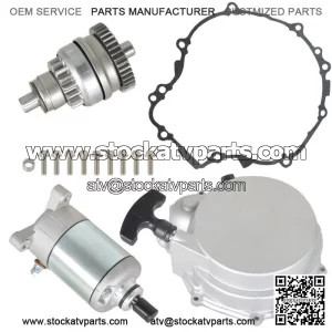 For 1996-2013 Polaris Sportsman 500 HO Complete Recoil Starter Pull Start Drive