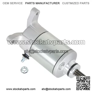 Starter for Suzuki Atv 250 LT-F250 Ozark 2002 2003 2004 2005 2006 2007-2014 NEW