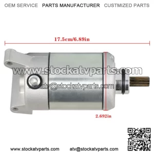 NEW Starter Motor for Polaris RZR 570 Sportsman 570 Ace 570 Ranger 570