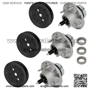 Blade Spindle Assy Pulley for John Deere 4310 4410 4510 4610 4710 54" 60 72" /3x