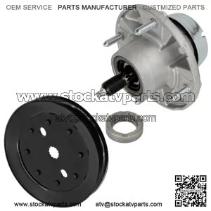 Blade Spindle Assembly w/Pulley for John Deere 2025R 2027R 2032R 54"