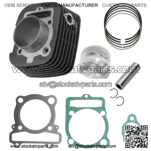 Cylinder Kit For Yamaha Big Bear 400 YFM400 2000-2004