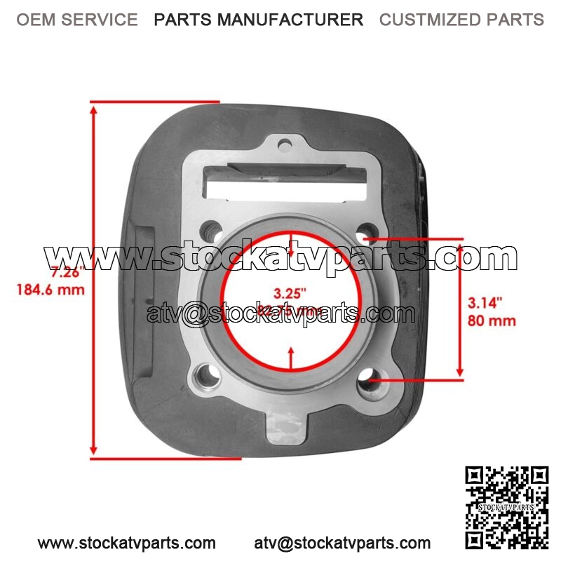 5FU-11310-01-00 5FU113100100 5FU-11310-00-00 Cylinder Kit For Yamaha - Image 3