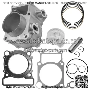 Cylinder Kit For Yamaha Kodiak 400 YFM400FAH 4x4 Realtree Xtra 2000