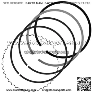 Engine Piston Rings Std for Honda XR600R 1988-2000 / 13011-MN1-305 131A2-MN1-671