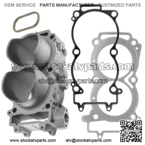 Cylinder w/ Gaskets For Polaris RZR XP Turbo 2016-2020 3023035 92.7mm Bore
