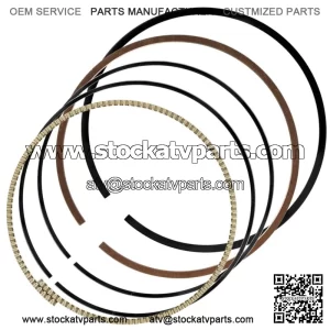 Piston Ring Set for Yamaha Grizzly 700 YFM700 4X4 EPS 2016 2017 2018