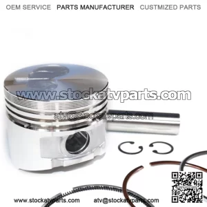 Kawasaki 3010 4010 Mule DIESEL KAF950 Piston, Rings, Pin & Clips Kit