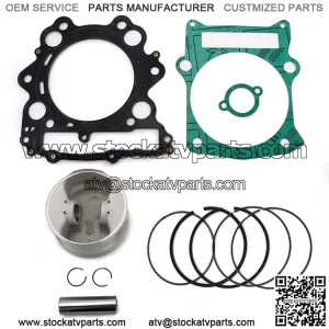 ATV UTV Cylinder Repair Kit For Yamaha RHINO YXR660 2004-2007