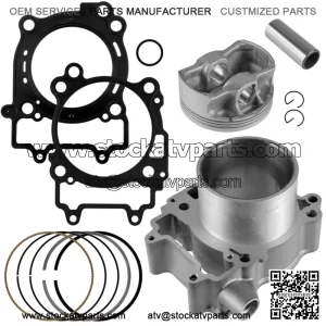 Cylinder Kit For Polaris ACE 570 2016 2017-2019 3022860 3022295 3023085 (For: Polaris Sportsman 570)