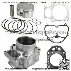 For 2007 2008-2018 Honda Rancher 420 TRX420 Cylinder Piston Gasket Top End Kit