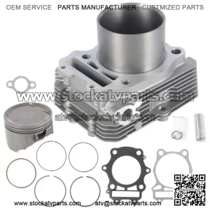 Cylinder Piston Gasket Top End Kit for Suzuki Eiger 400 King Quad 400 2002-2007