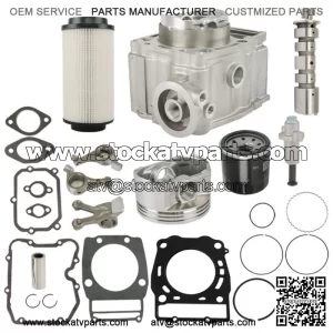 For 1996-2013 Polaris Sportsman 500 Cylinder Camshaft Motor Engine Rebuild Kit