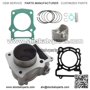 For QLINK Rodeo 500 2008 2009 2010 2011-2013 Cylinder Piston Gasket Top End Kit