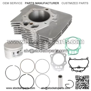 Cylinder Piston Top End Rebuild Kit for Honda TRX500 Foreman 500 2005-2011