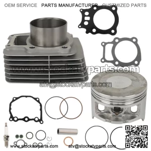 For 2000-2006 Honda Rancher TRX 350 Cylinder Piston Engine Rebuild Top End Kit