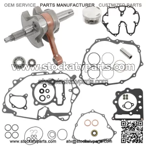 Top Bottom End Engine Rebuild Kit For HONDA TRX 400EX 1999-2004 Crank Piston Kit