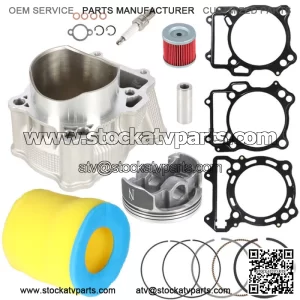 Cylinder Piston Gasket Air filte Kit for Arctic Cat DVX 400 434cc 2004-2008