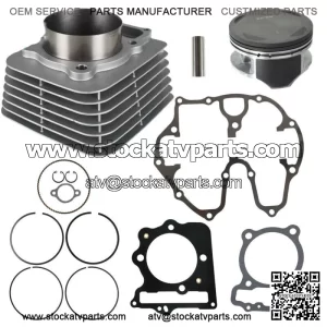 For Honda XR400R 1996-2004 89mm 440cc Big Bore Cylinder Piston Gasket Kit