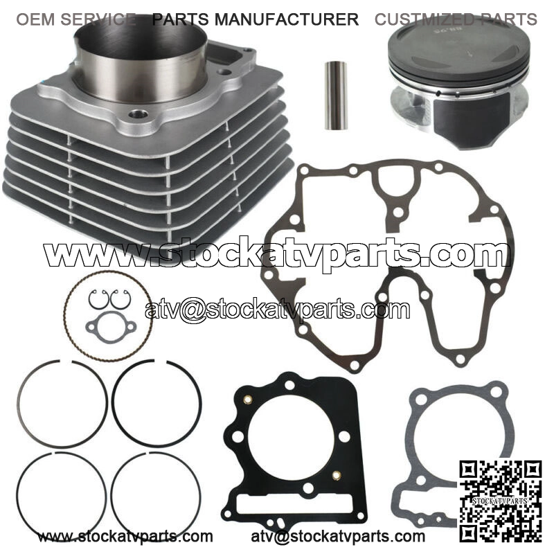 For Honda XR400R 1996-2004 89mm 440cc Big Bore Cylinder Piston Gasket Kit