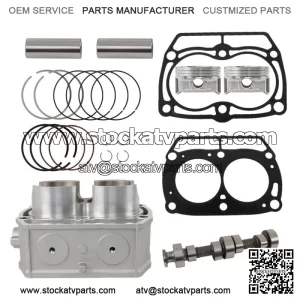 For Polaris Sportsman Ranger RZR 800 Cylinder Piston Gasket Top End Kit Camshaft