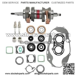 For Yamaha Banshee YFZ 350 Complete Stock Bottom End Rebuild Kit 1987-2006