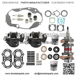 New For Yamaha Banshee 350 Complete Rebuilt Motor Engine Rebuild Kit Standard