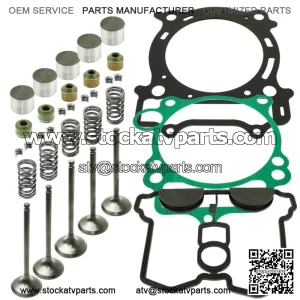 Cylinder Head Valve Gasket Kit for Yamaha YFZ450 YFZ 450 2004 05 06 07 08 2009