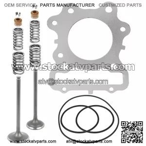 Cylinder Head Valve Gasket Kit Fits Honda TRX300 FourTrax 300 2X4 1988-2000