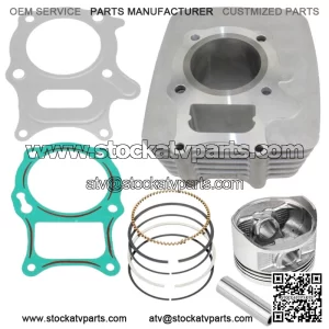 Cylinder Piston Ring For Honda TRX250TM TRX250 Tm Recon 250 2X4 2002-14 Standard