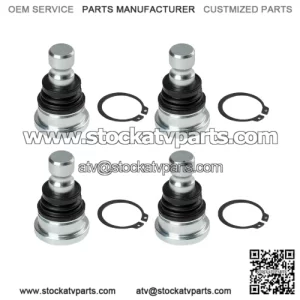 4PCS Ball Joints 7082507 for Polaris RZR 1000 900 XP 4 Ranger 570