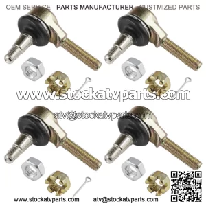 Tie Rod End Kit for Yamaha Grizzly 90 YFM90 YFM09GY 2019-2023 Qty 4