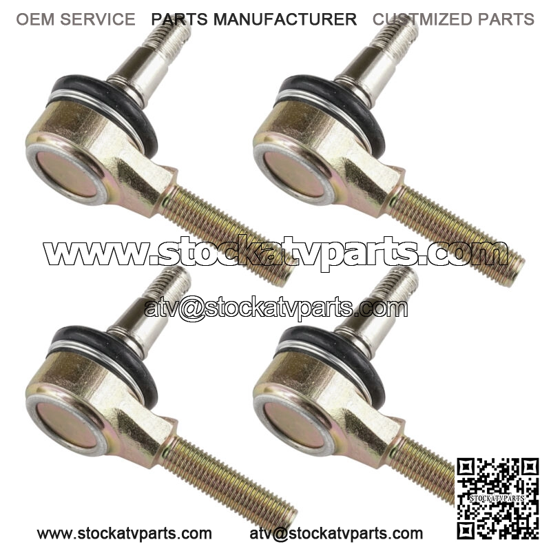 Tie Rod End Kit for Yamaha Grizzly 90 YFM90 YFM09GY 2019-2023 Qty 4 - Image 3