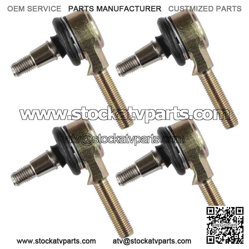 Tie Rod End Kit for Yamaha Grizzly 90 YFM90 YFM09GY 2019-2023 Qty 4 - Image 4