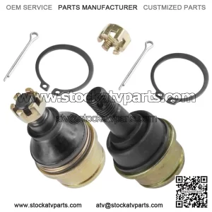 Ball Joint for Honda Rancher 420 TRX420FPA 2007 - 2014 Front Upper and Lower