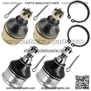 Front Upper & Lower Ball Joint For Honda Pioneer 500 SXS500M2 2021-2022